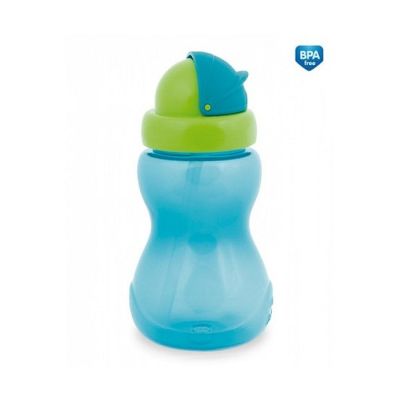 Sportska boca sa slamcicom blue