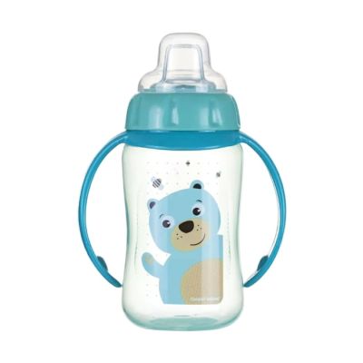 Solja za bebe sa silikonskim kljunom - meda