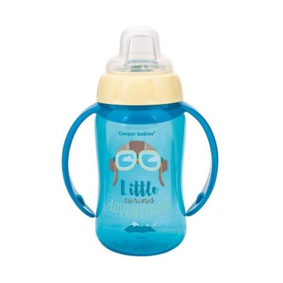 Solja za bebe sa silikonskim kljunom i ruckama