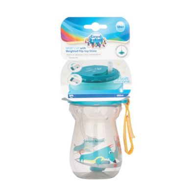 Šolja Canpol babies sportska 350ml. sa slamčicom