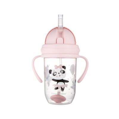 Šolja za bebe sa ručkama 270ml.bez prosipanja, exotic