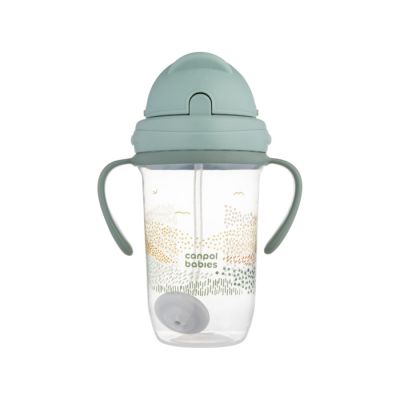 Šolja za bebe sa ručkama 270ml.bez prosipanja