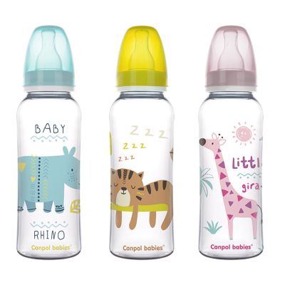Flasica za bebe,250 ml,bpa free,12mj+,zivotinjice