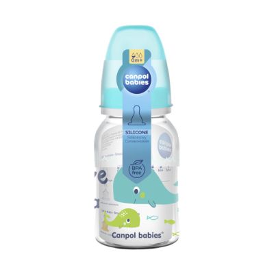 Canpol babies flašica 120ml.delfin