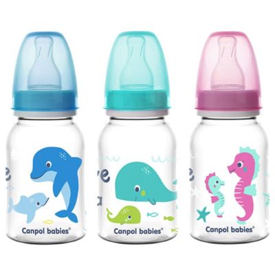 Flašica za bebe,120 ml,bpa free, love & sea