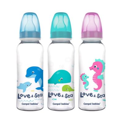 Flašica za bebe,250 ml,bpa free, love & sea
