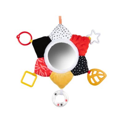 Igračka mekana sa ogledalcem