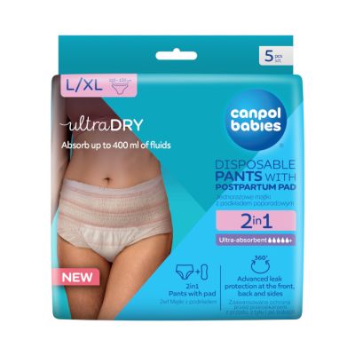 Gaćice za porodilje sa uloškom L/XL