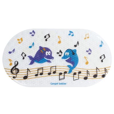 Podloga gumena za kadu,delfini