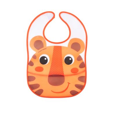 Canpol babies portikla sa džepom-narandžasta