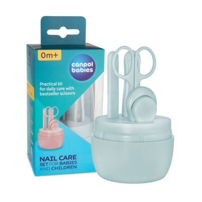 Set za higijenu, plavi