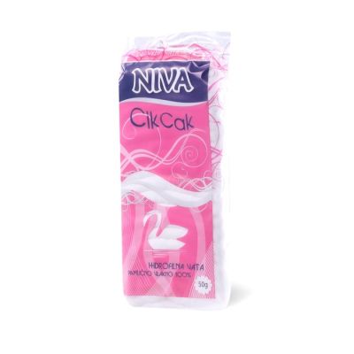 Cik cak vata 100% 50g pha Niva