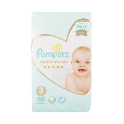 Pampers Premium VP 3 (60)