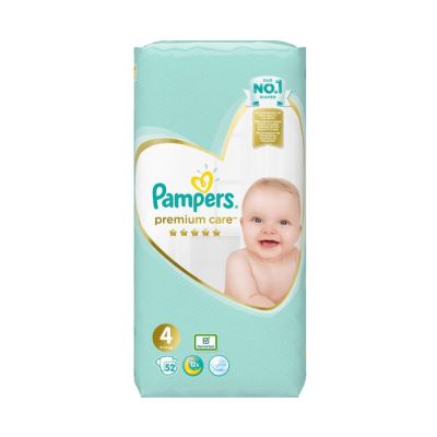 Pampers Premium VP 4 (52)