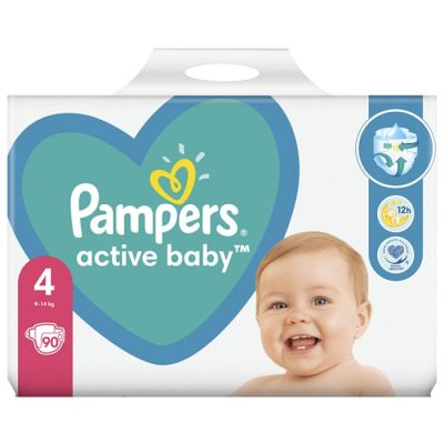 Pampers pelene GPP 4-90kom.