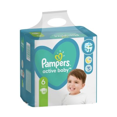 Pampers pelene GPP 6-68kom.