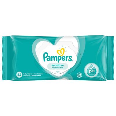 Pampers vlazne maramice baby 52kom.
