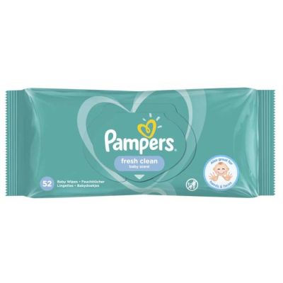 Pampers vlazne maramice fresh 52kom.