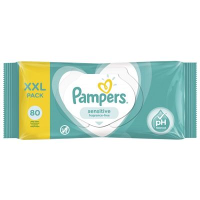 Pampers vlazne maramice sensitive 80kom