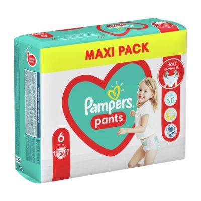Pampers gaćice 6 extra large 36 komada