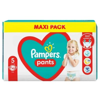 Pampers gaćice 5 junior 42kom.