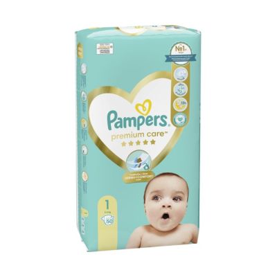 Pampers Premium VPM1 (50)