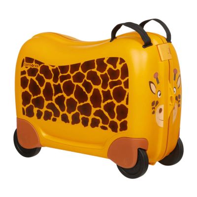 Kofer Dream2go ride on giraffe