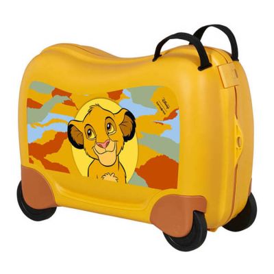 Kofer Dream2go ride on Disney simba