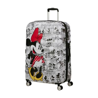 Kofer Wavebreaker Disney 77/28 tsa Minnie Comics White