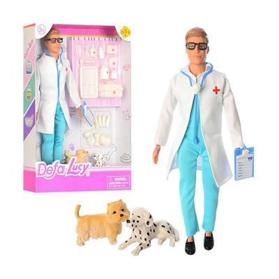 Igračka lutka Defa veterinar