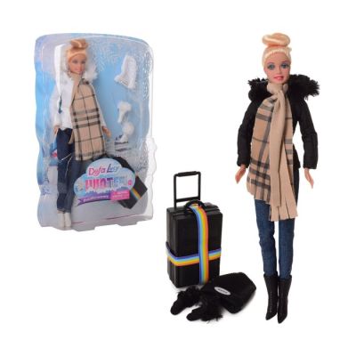 Igračka lutka Defa Lucy zimsko putovanje