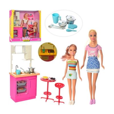 Igračka lutka Defa Lucy u kuhinji