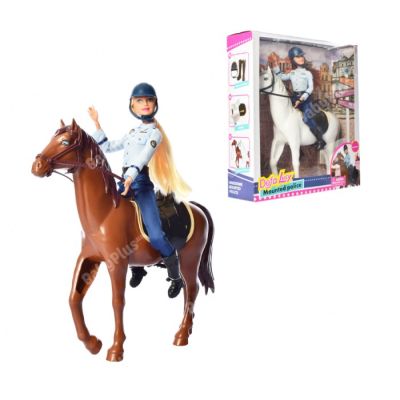 Igračka lutka Defa Lucy konjička policija