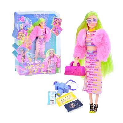 Defa lutka colorful day