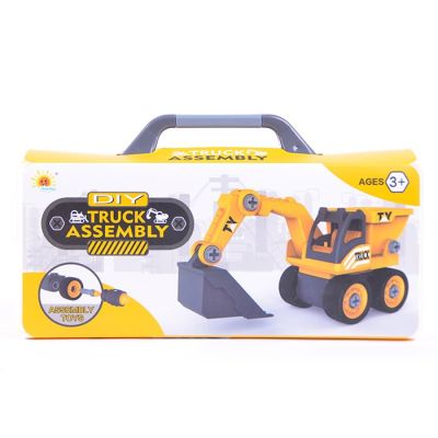 Igracka gradjevinsko vozilo na sastavljanje
