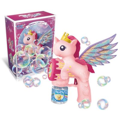 Igracka veliki pegasus pištolj za mehurice (ukljucuje tecnost 90ml)