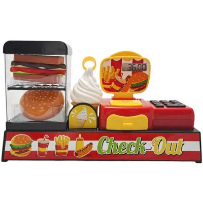 Igracka qileduo kasa za supermarket