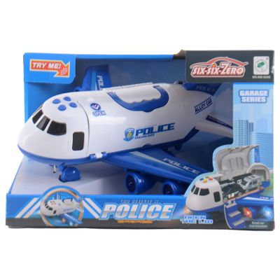 Igračka policijski transportni avion