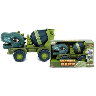 Igracka srednji set sa automobilima-dinosaurima