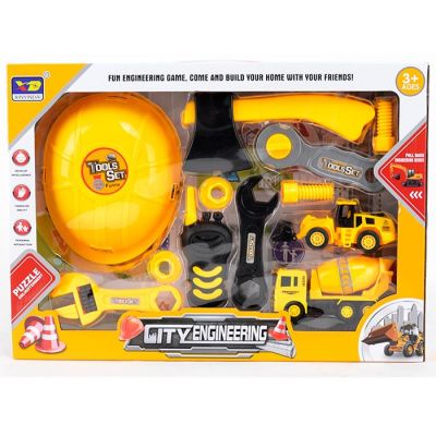 Igračka veliki alat set sa kamionom