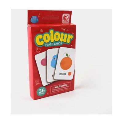 Igracka  serija edukativnih papirnih kartica za decu