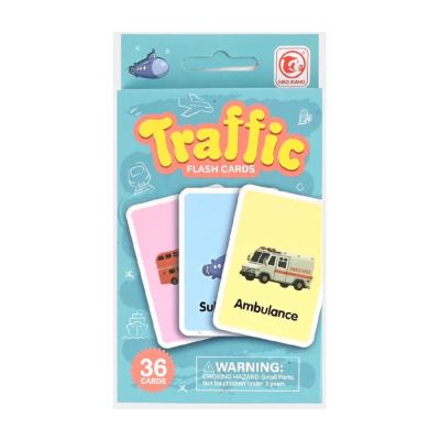 Igracka serija edukativnih papirnih kartica za decu