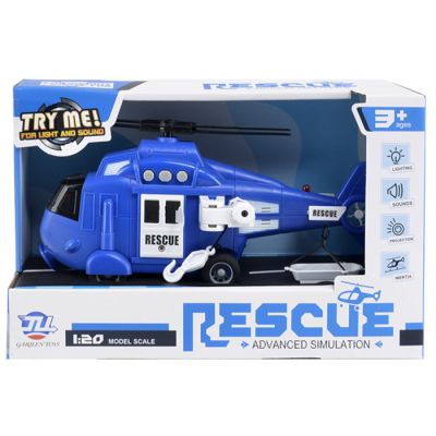 Igračka policijski helikopter sa svijetlom i zvukom