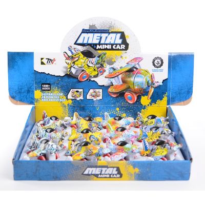 Igracka metalni avion frikcija 12/1