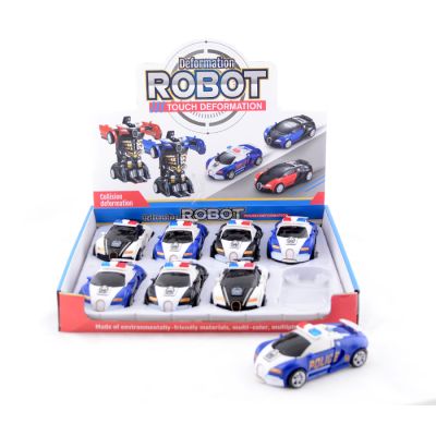 Igračka policijsko vozilo transformers 8/1