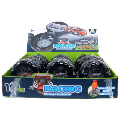 Igračka auto lanser u obliku gume