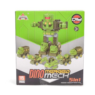 Igračka automobil dinosaurus 5/1