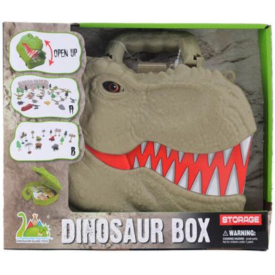 Igracka  kutija za odlaganje u obliku glave dinosaura
