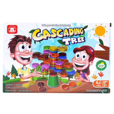 Društvena igra sagradi drvenu kulu