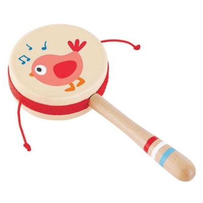 Igračka dječiji drveni kastanjet